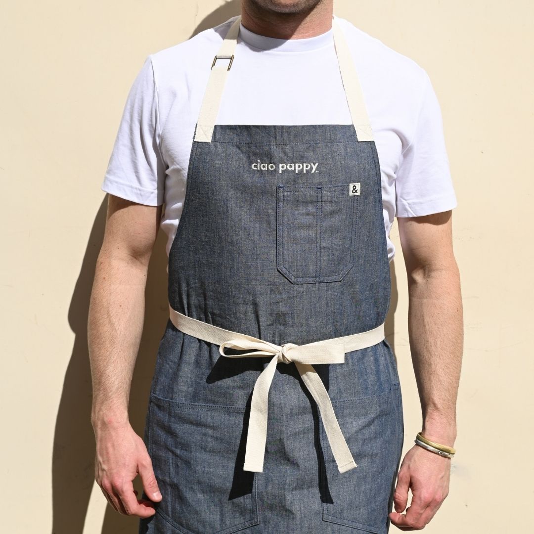 Ciao Pappy x Hedley & Bennett Apron - Knife Shift