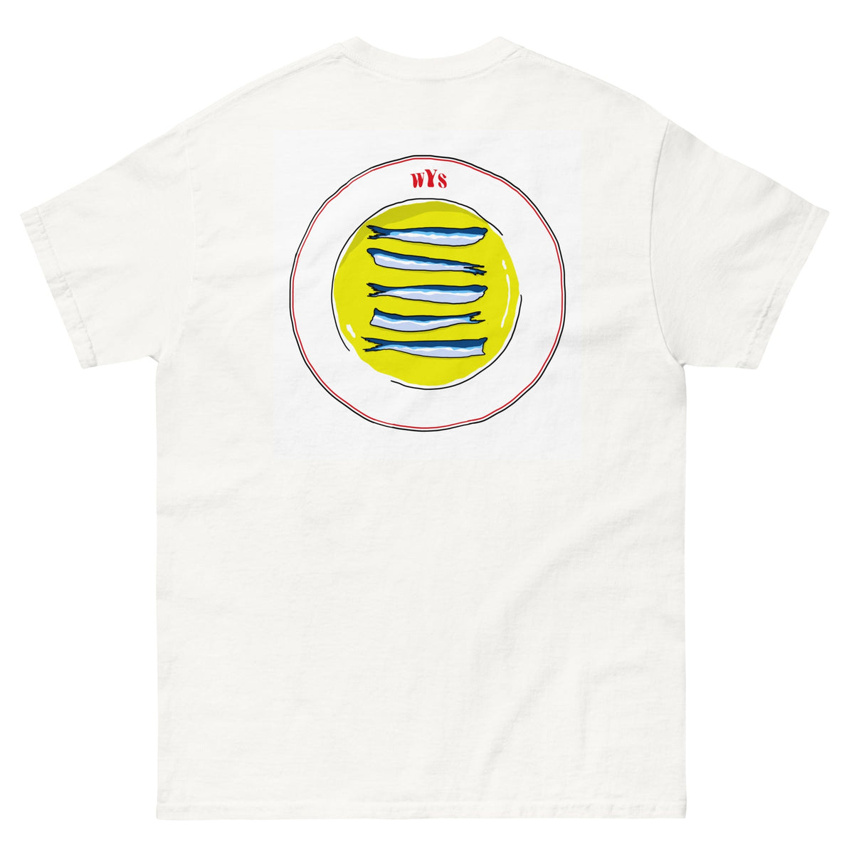 Boquerones Logo Tee - Knife Shift