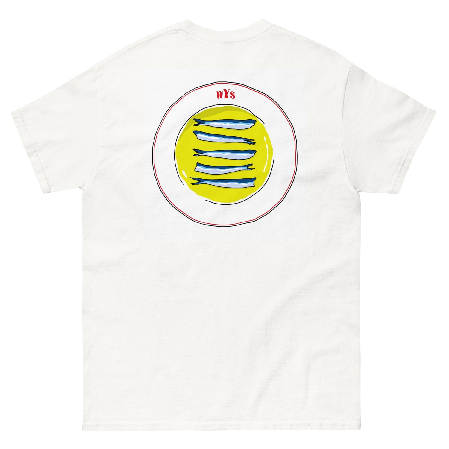 Boquerones Logo Tee - Knife Shift