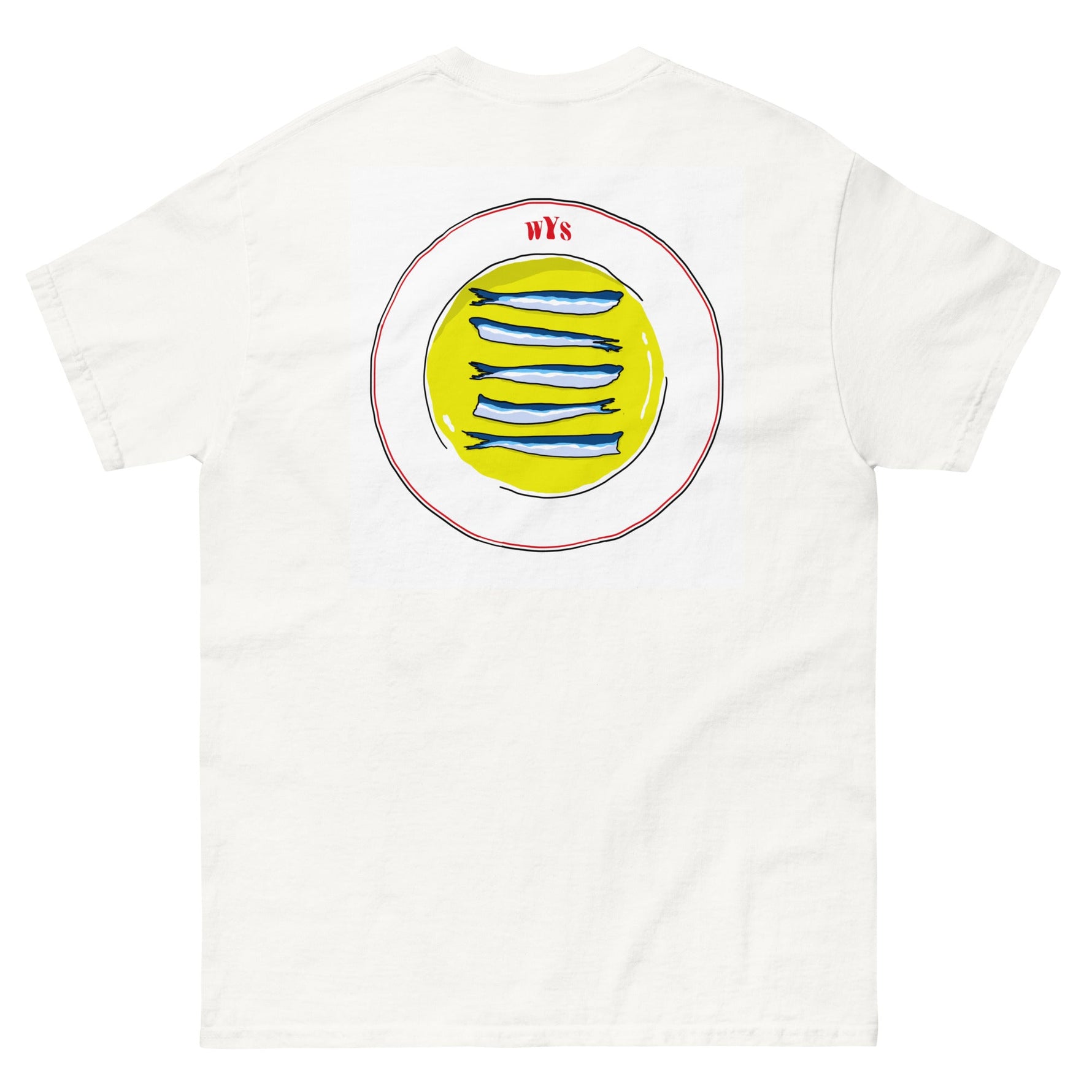 Boquerones Logo Tee - Knife Shift