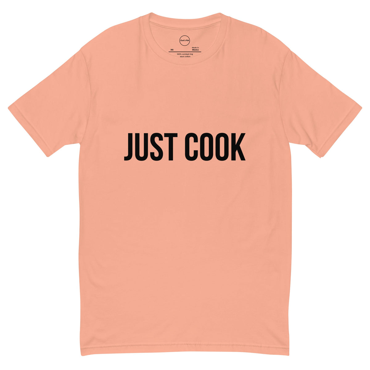 Just Cook Short Sleeve T-shirt - Light Colors - Knife Shift