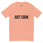 Just Cook Short Sleeve T-shirt - Light Colors - Knife Shift