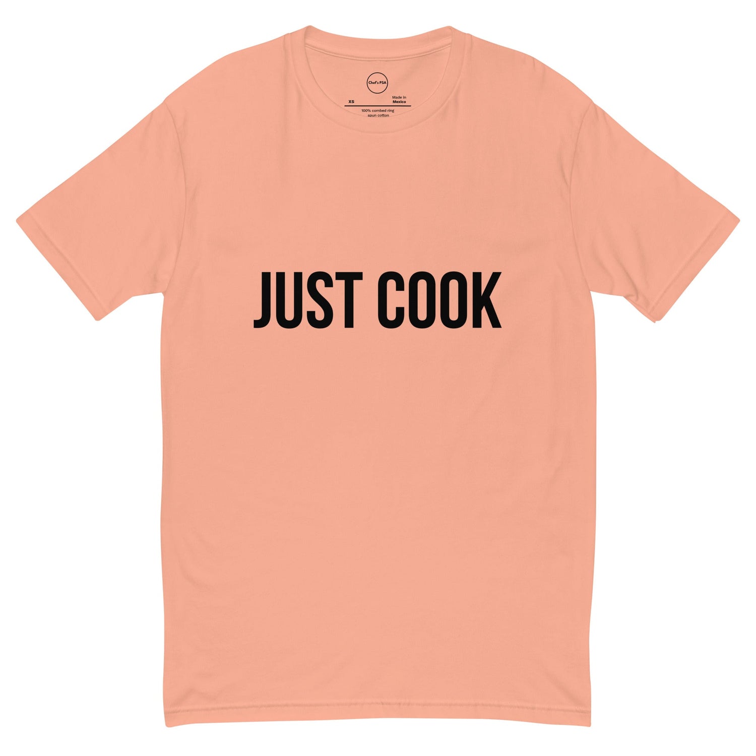 Just Cook Short Sleeve T-shirt - Light Colors - Knife Shift