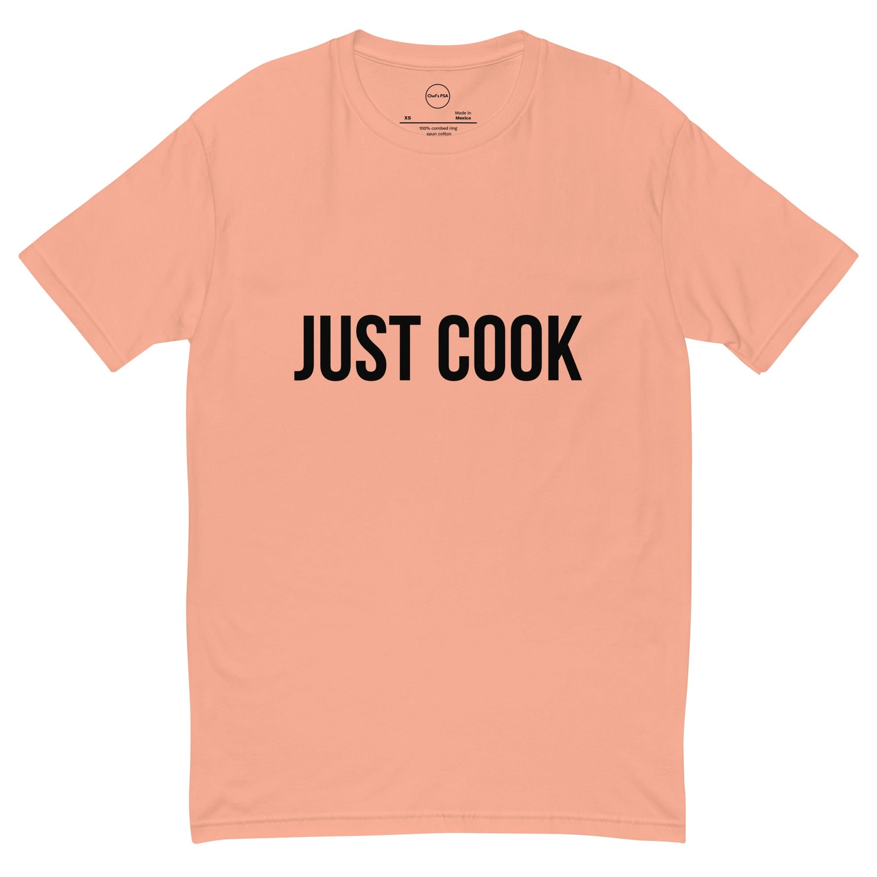Just Cook Short Sleeve T-shirt - Light Colors - Knife Shift