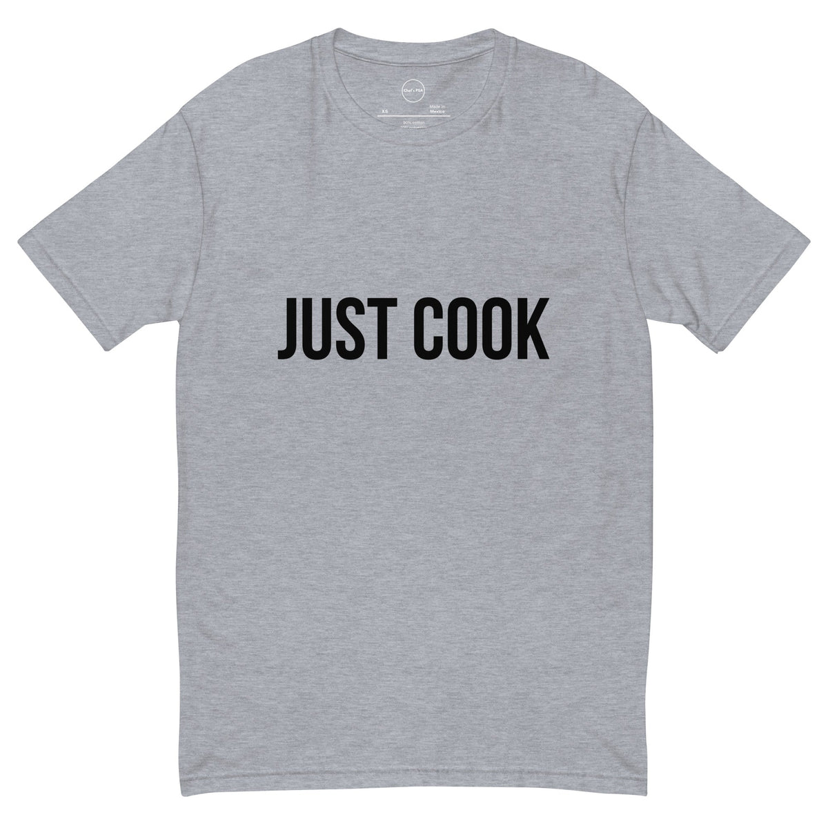 Just Cook Short Sleeve T-shirt - Light Colors - Knife Shift