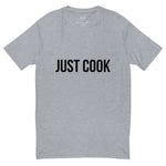 Just Cook Short Sleeve T-shirt - Light Colors - Knife Shift