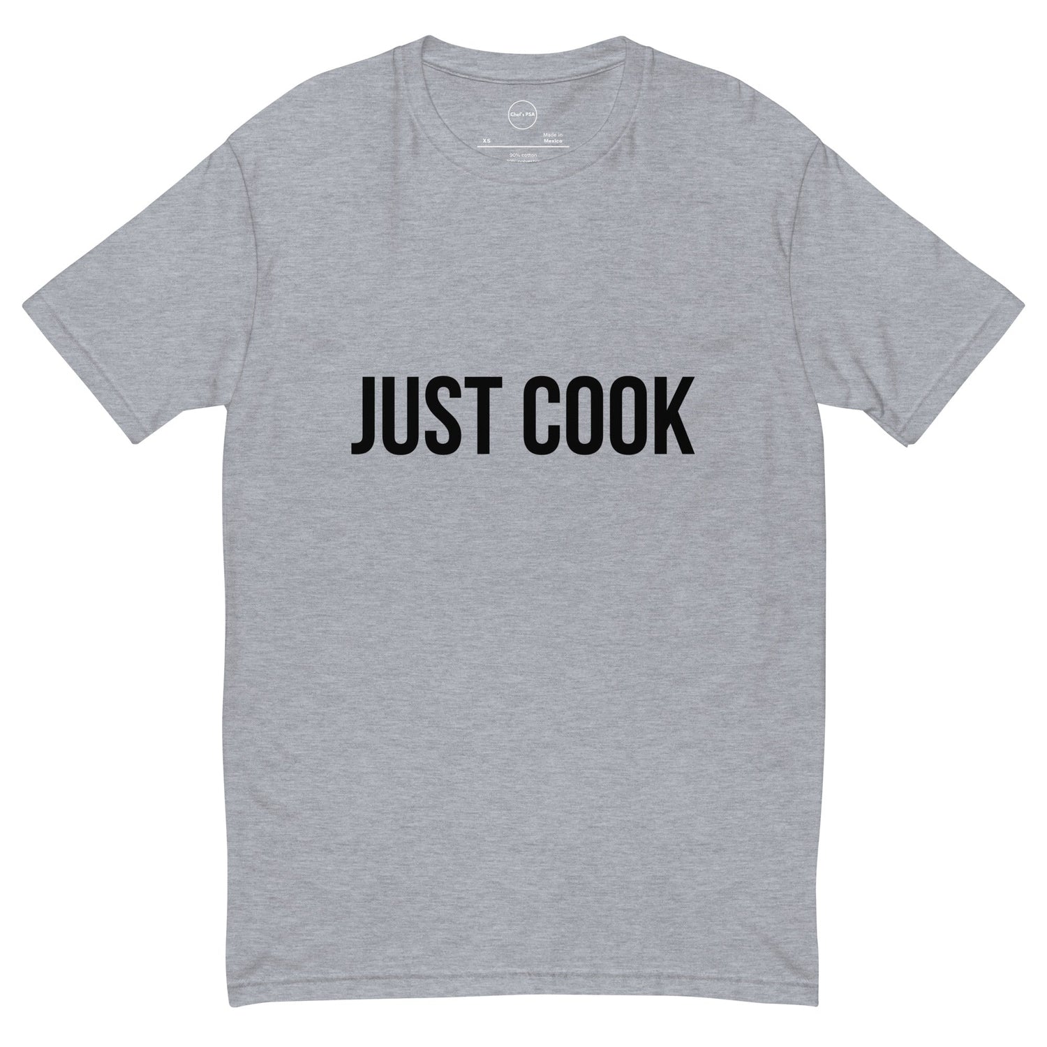 Just Cook Short Sleeve T-shirt - Light Colors - Knife Shift