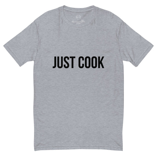 Just Cook Short Sleeve T-shirt - Light Colors - Knife Shift