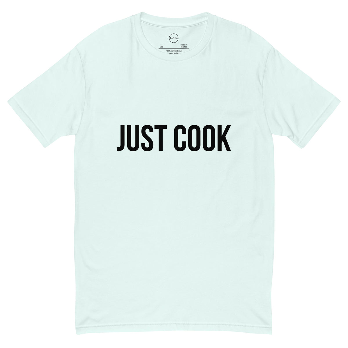 Just Cook Short Sleeve T-shirt - Light Colors - Knife Shift