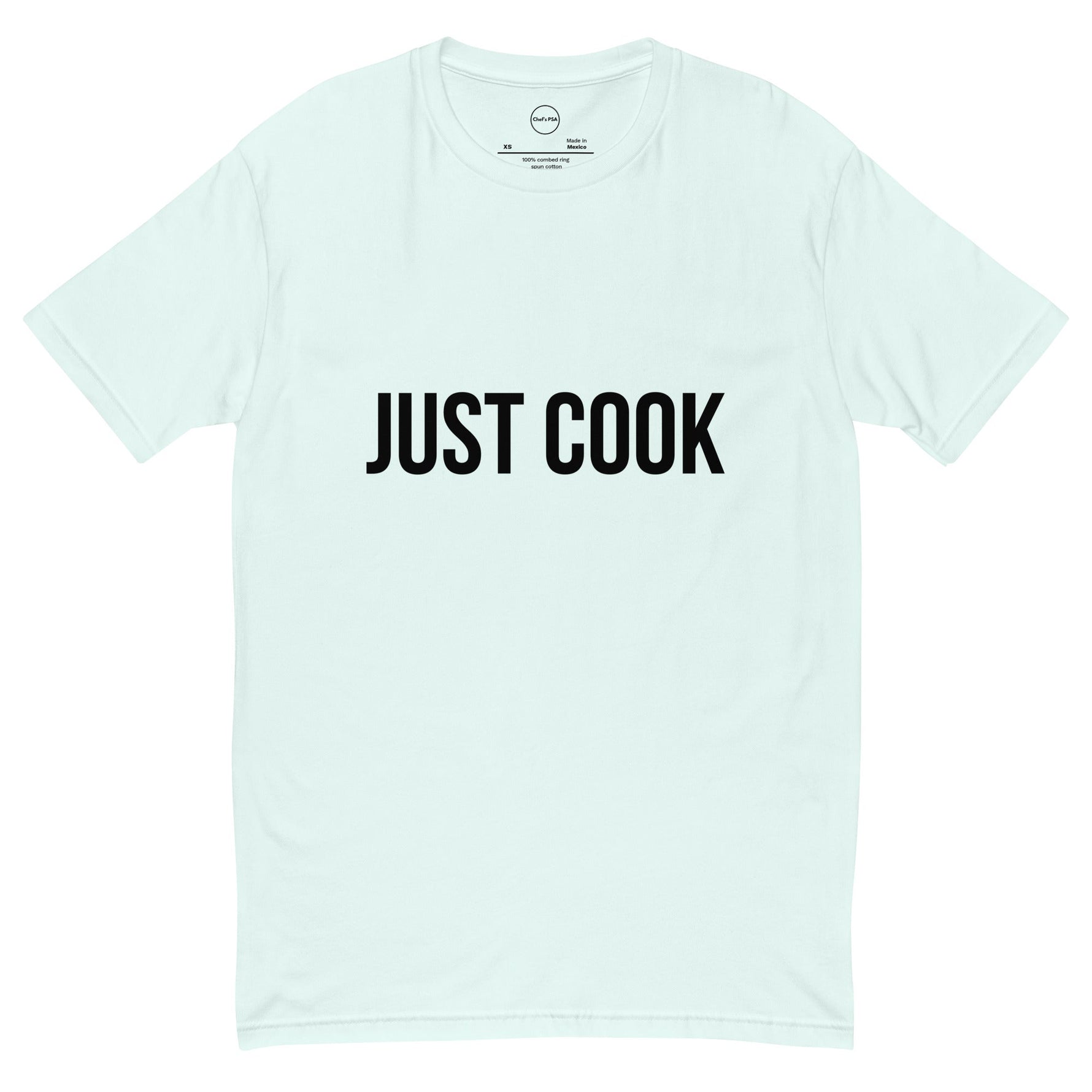 Just Cook Short Sleeve T-shirt - Light Colors - Knife Shift