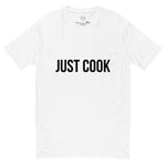 Just Cook Short Sleeve T-shirt - Light Colors - Knife Shift