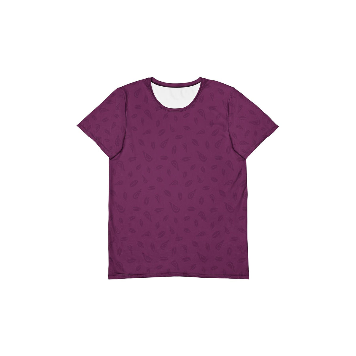 Men's Athletic Tee - Fig - Knife Shift