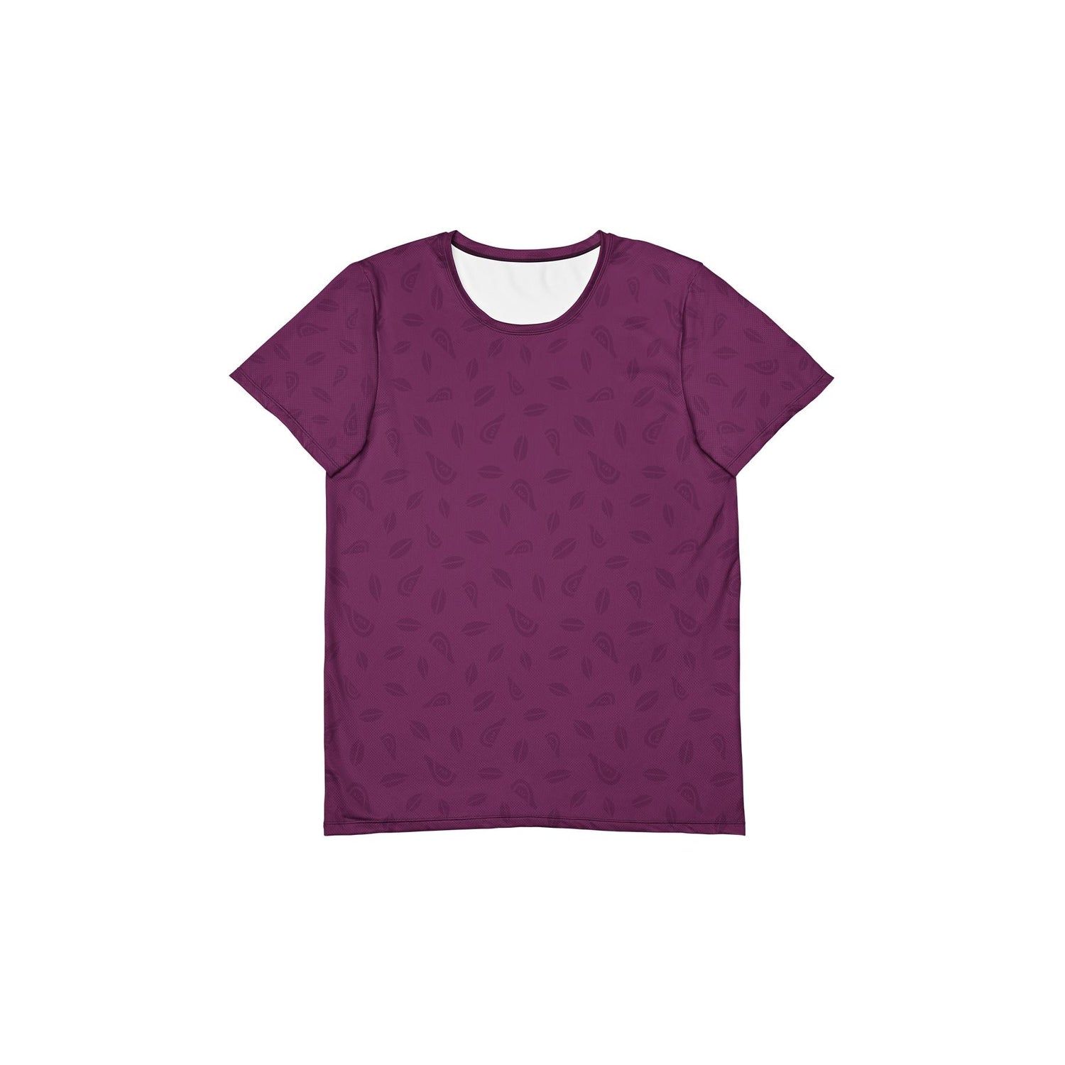 Men's Athletic Tee - Fig - Knife Shift