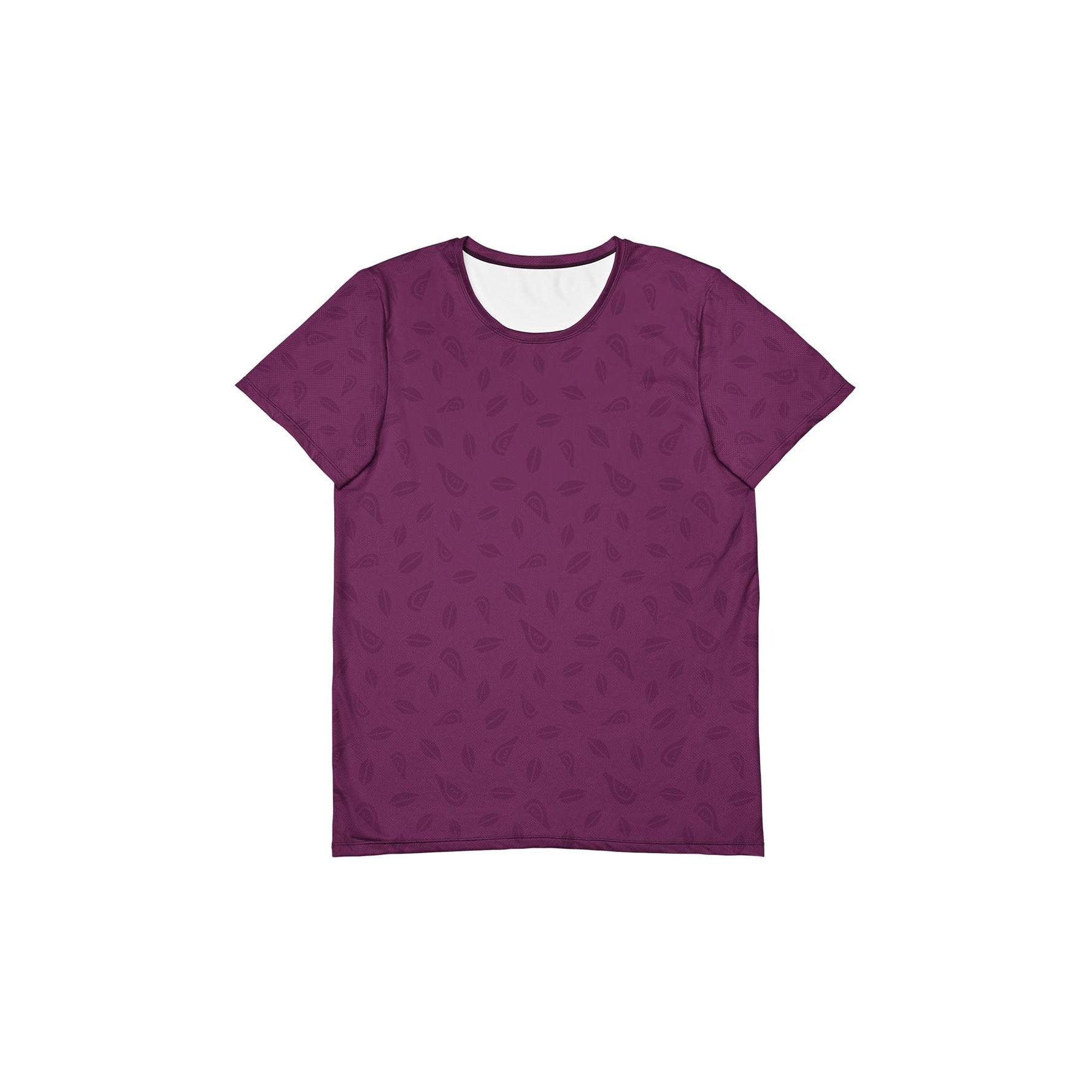 Men's Athletic Tee - Fig - Knife Shift