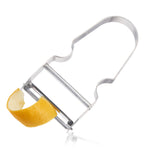 Professional Stainless Steel Citrus Peeler - Knife Shift