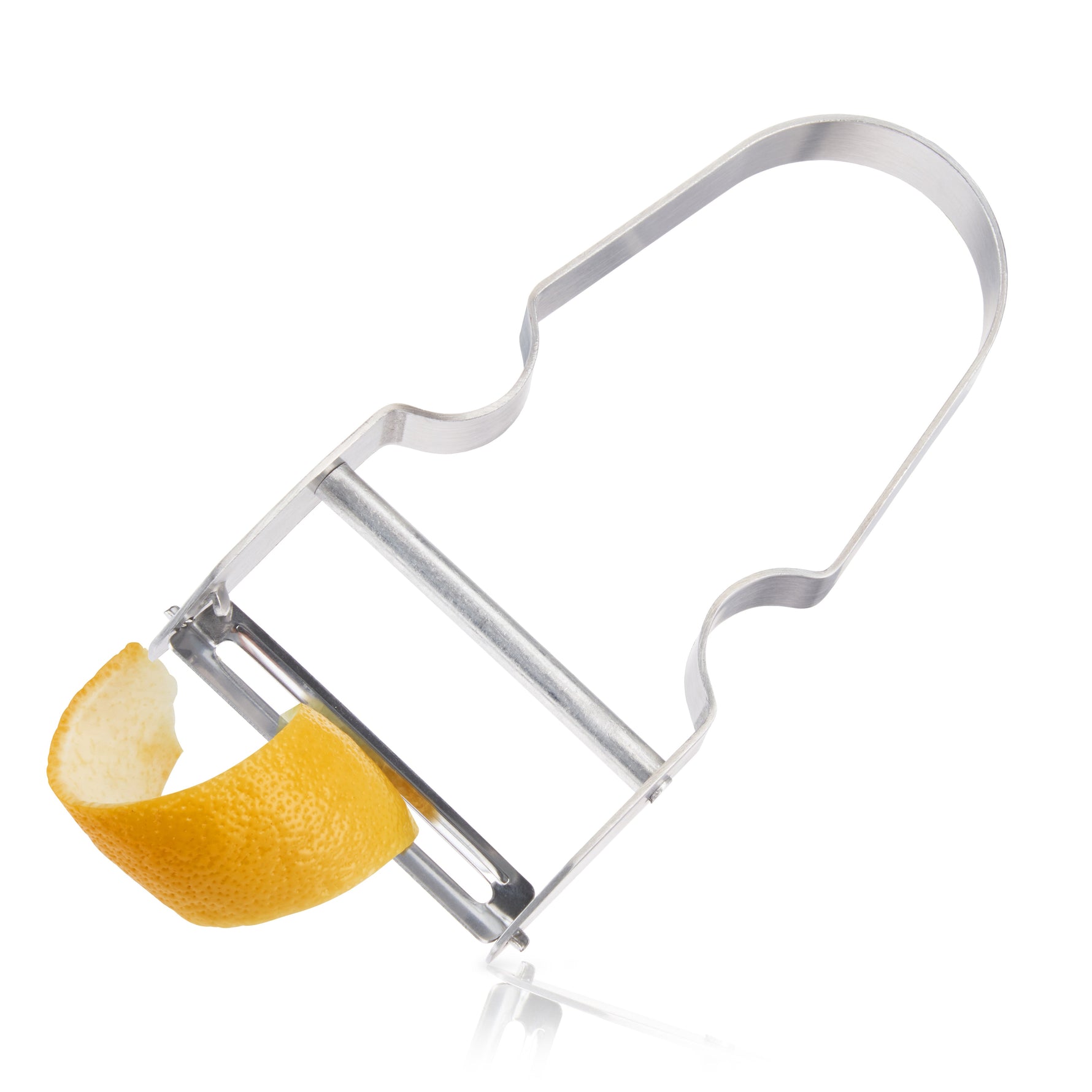 Professional Stainless Steel Citrus Peeler - Knife Shift