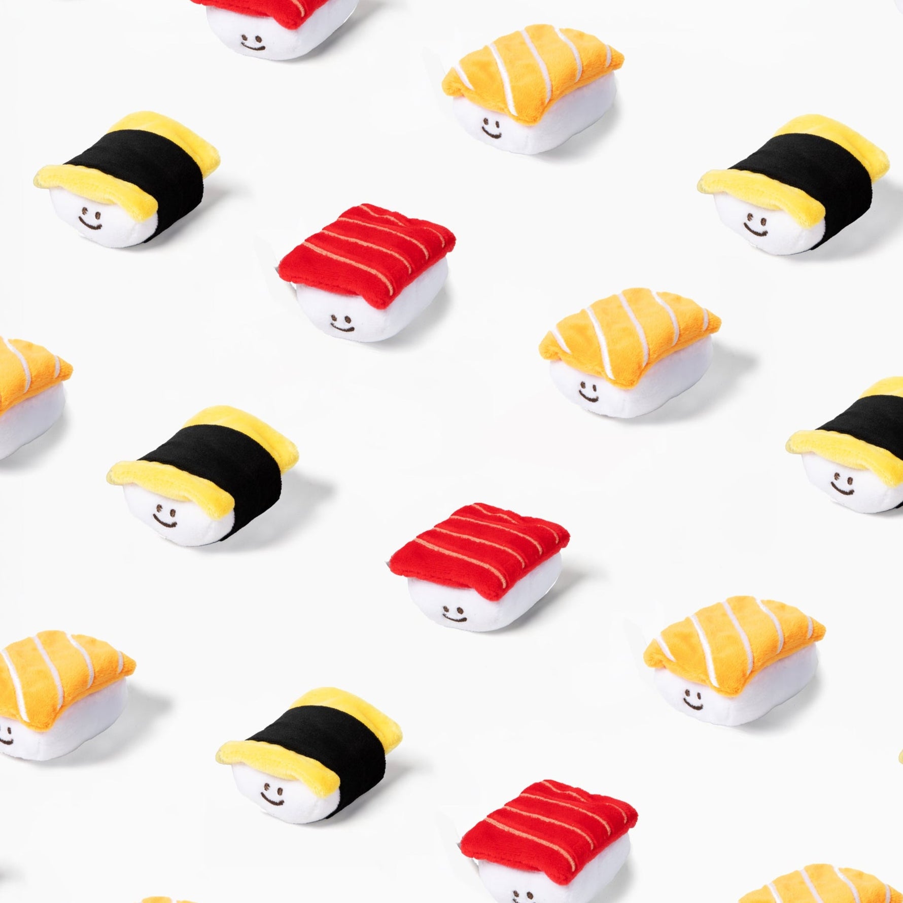 Mini Sushi Plushie Set - Knife Shift