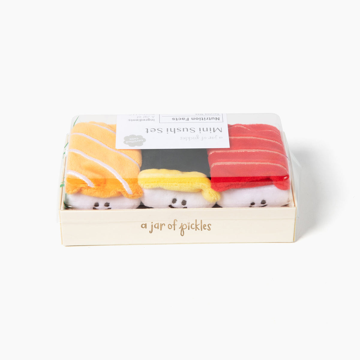 Mini Sushi Plushie Set - Knife Shift