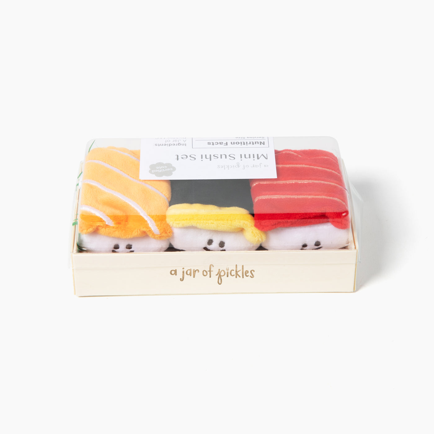 Mini Sushi Plushie Set - Knife Shift