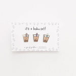 Boba Pin Set of 3 - Knife Shift