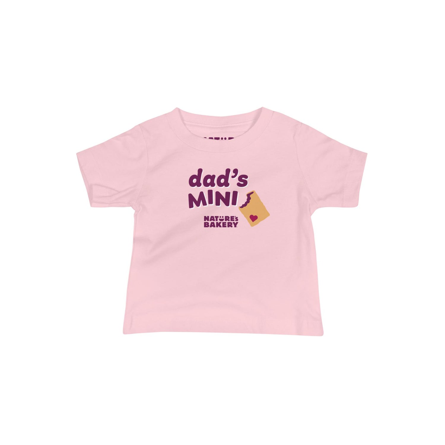 Dad's Mini Infant T-Shirt - Pink - Knife Shift