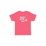 Dad's Mini Toddler T-Shirt - Raspberry - Knife Shift