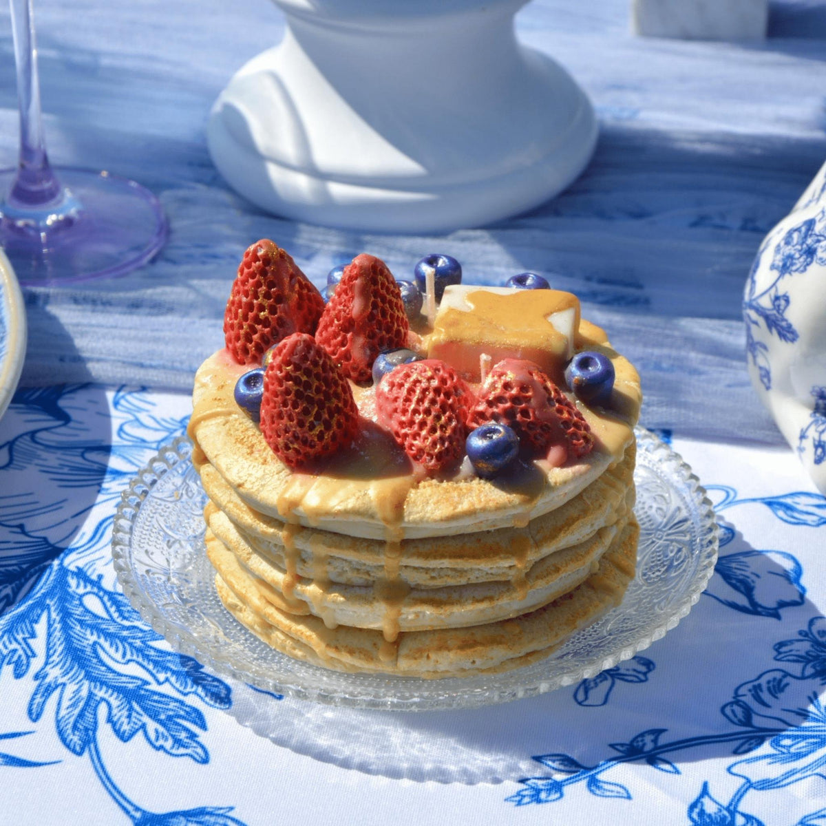 MIXED BERRY PANCAKE CANDLE - Knife Shift