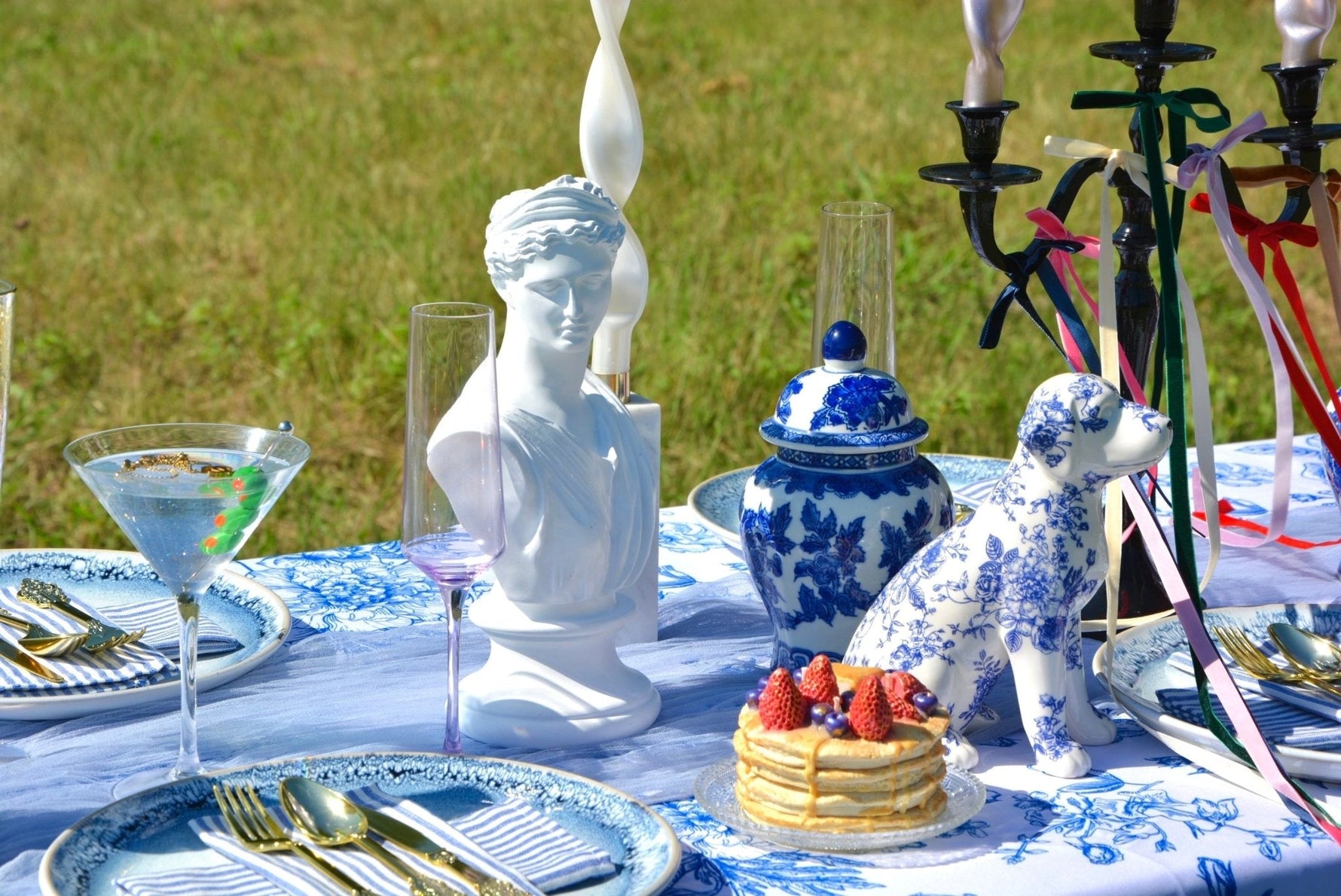 MIXED BERRY PANCAKE CANDLE - Knife Shift