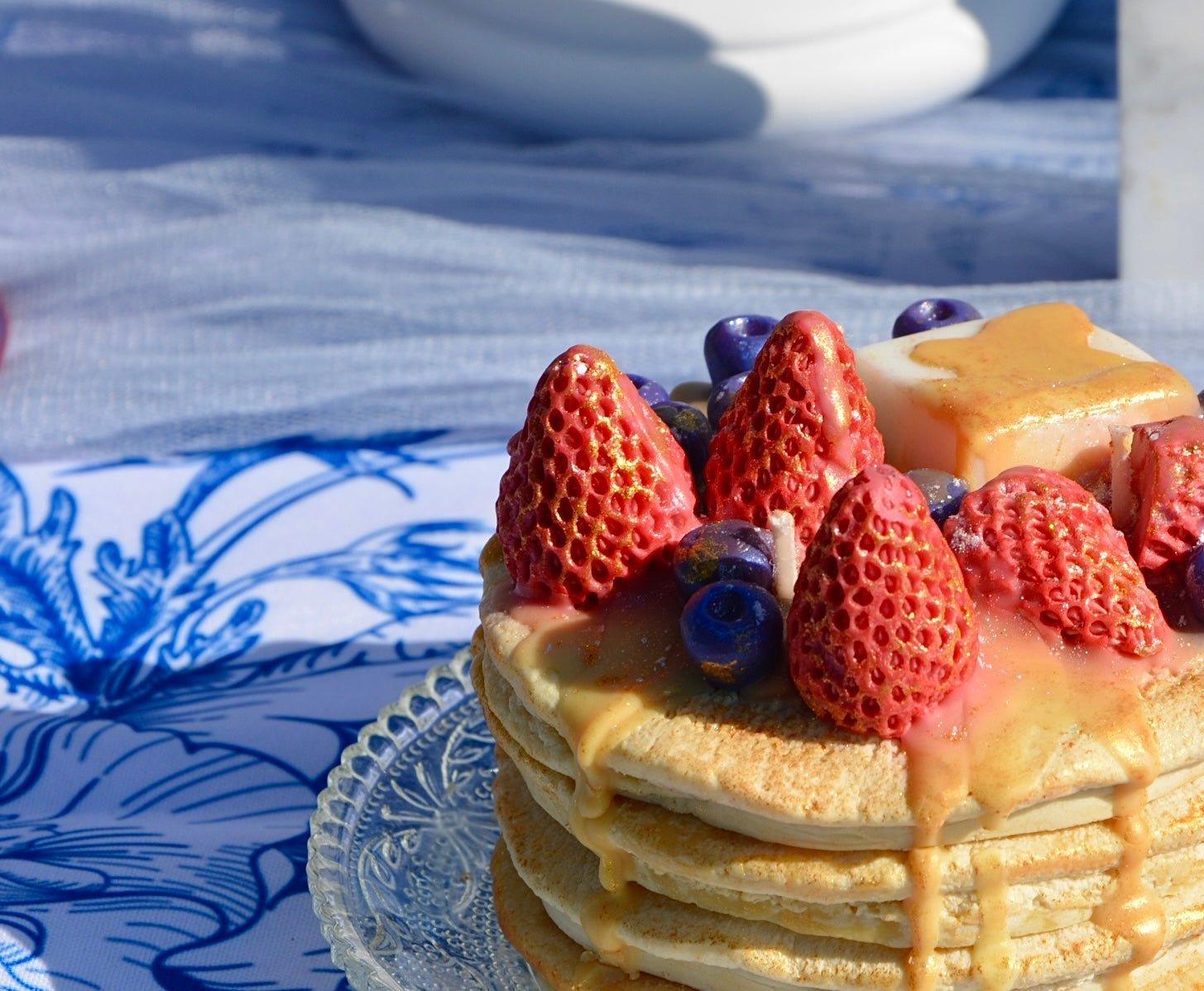 MIXED BERRY PANCAKE CANDLE - Knife Shift