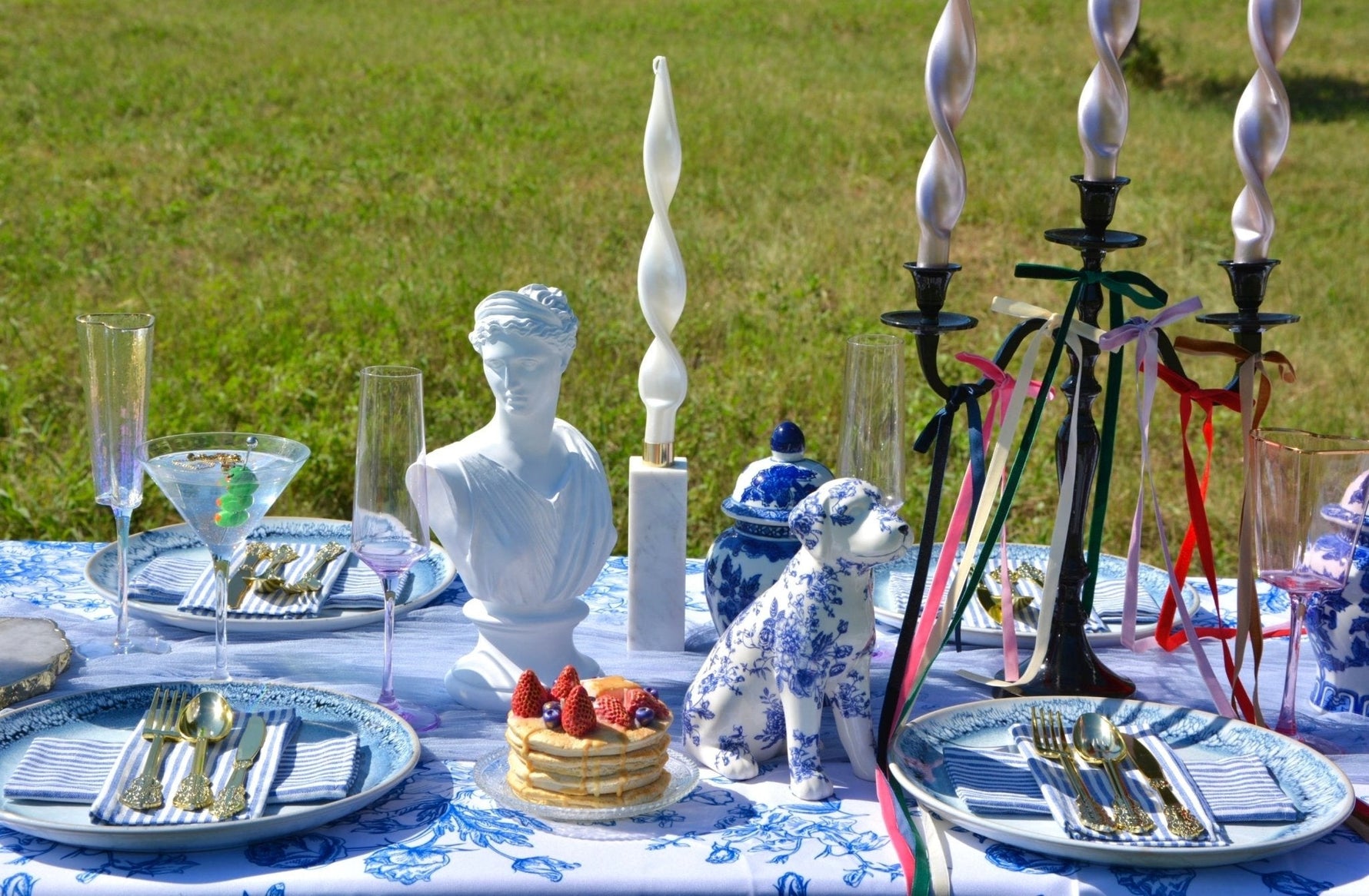 MIXED BERRY PANCAKE CANDLE - Knife Shift