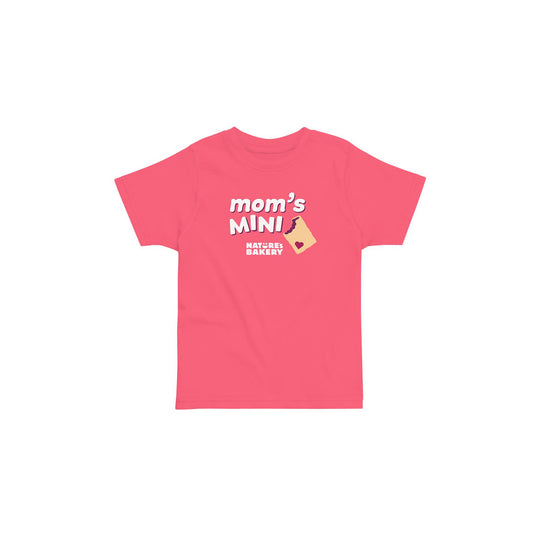 Mom's Mini Toddler T-Shirt - Raspberry - Knife Shift