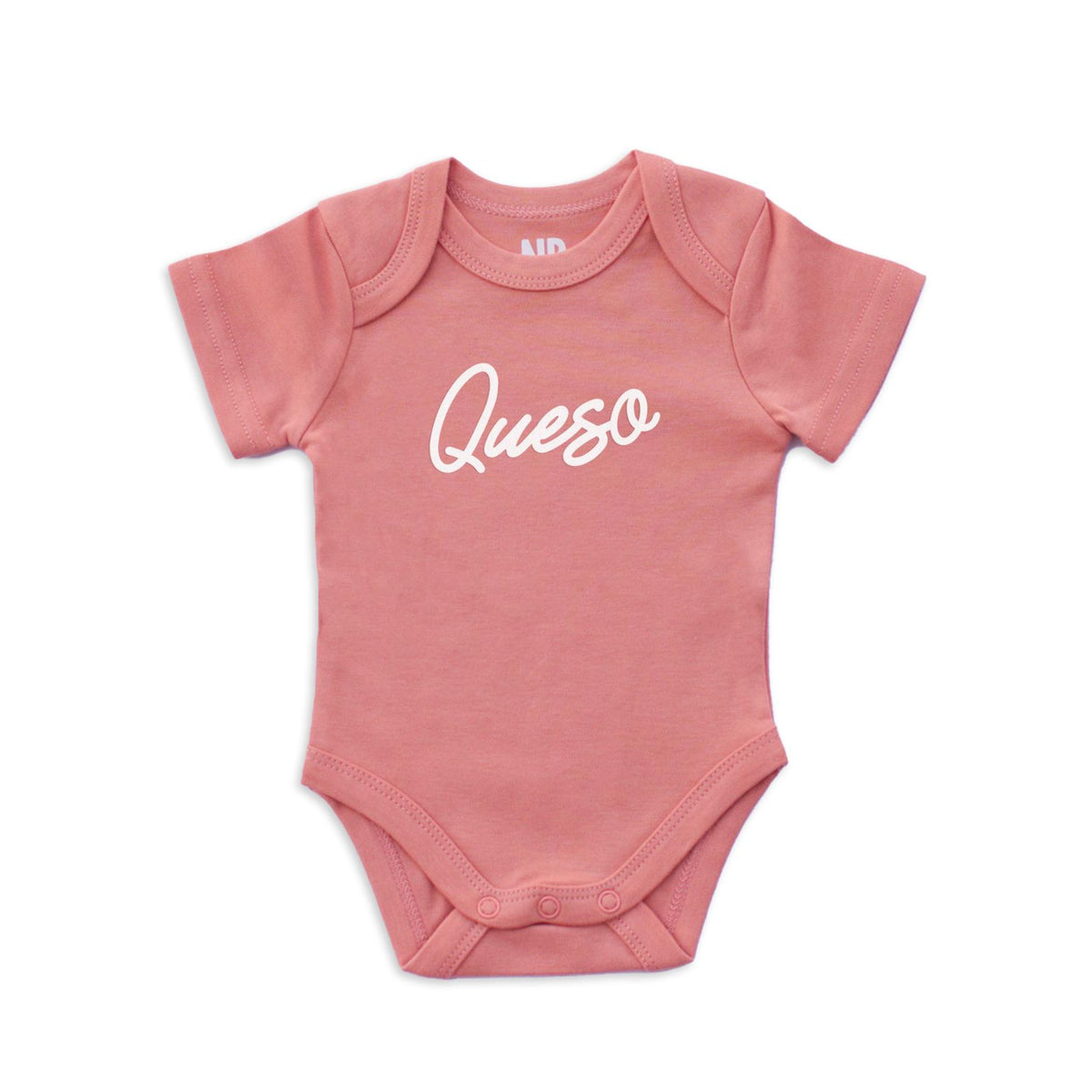 Queso Cursive Onesie - Knife Shift