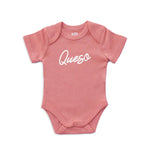 Queso Cursive Onesie - Knife Shift