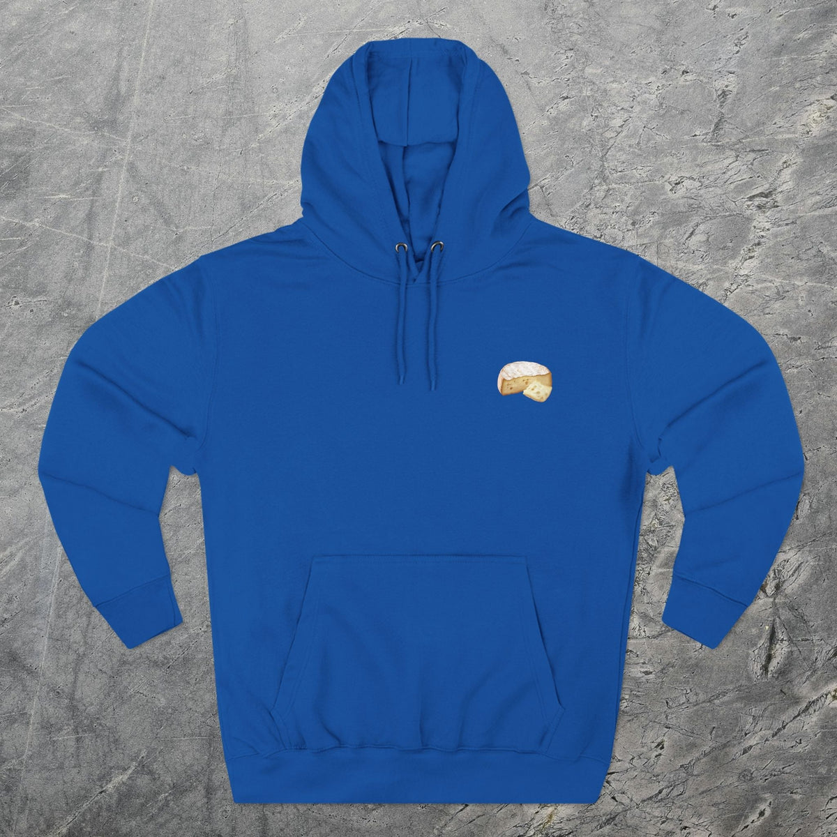 Munster Cheese Map - Midweight Hoodie-Hoodie-gift ideas for foodies-Knife Shift