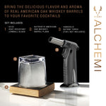 Alchemi Barrel Board Smoking Kit - Knife Shift