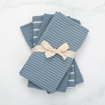 To Each Their Own napkin set - Borage & White - Knife Shift