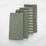 To Each Their Own napkin set - Kale & White - Knife Shift