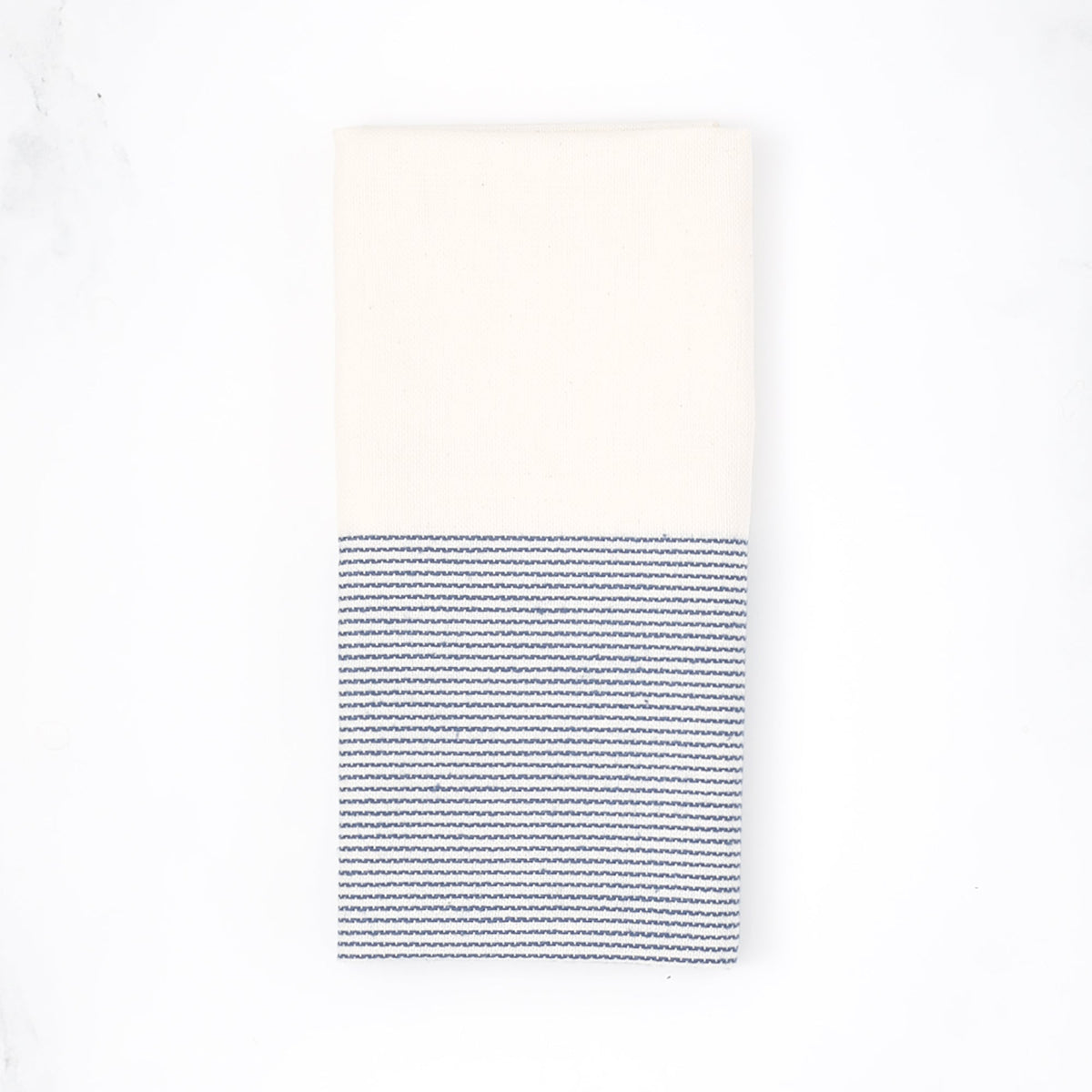 The Stripe Collection Napkins Natural Cotton & Elderberry - Knife Shift