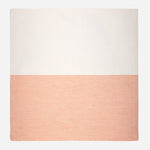 The Stripe Collection Napkins Natural Cotton & Persimmon - Knife Shift
