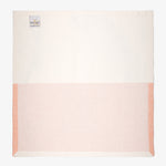 The Stripe Collection Napkins Natural Cotton & Persimmon - Knife Shift