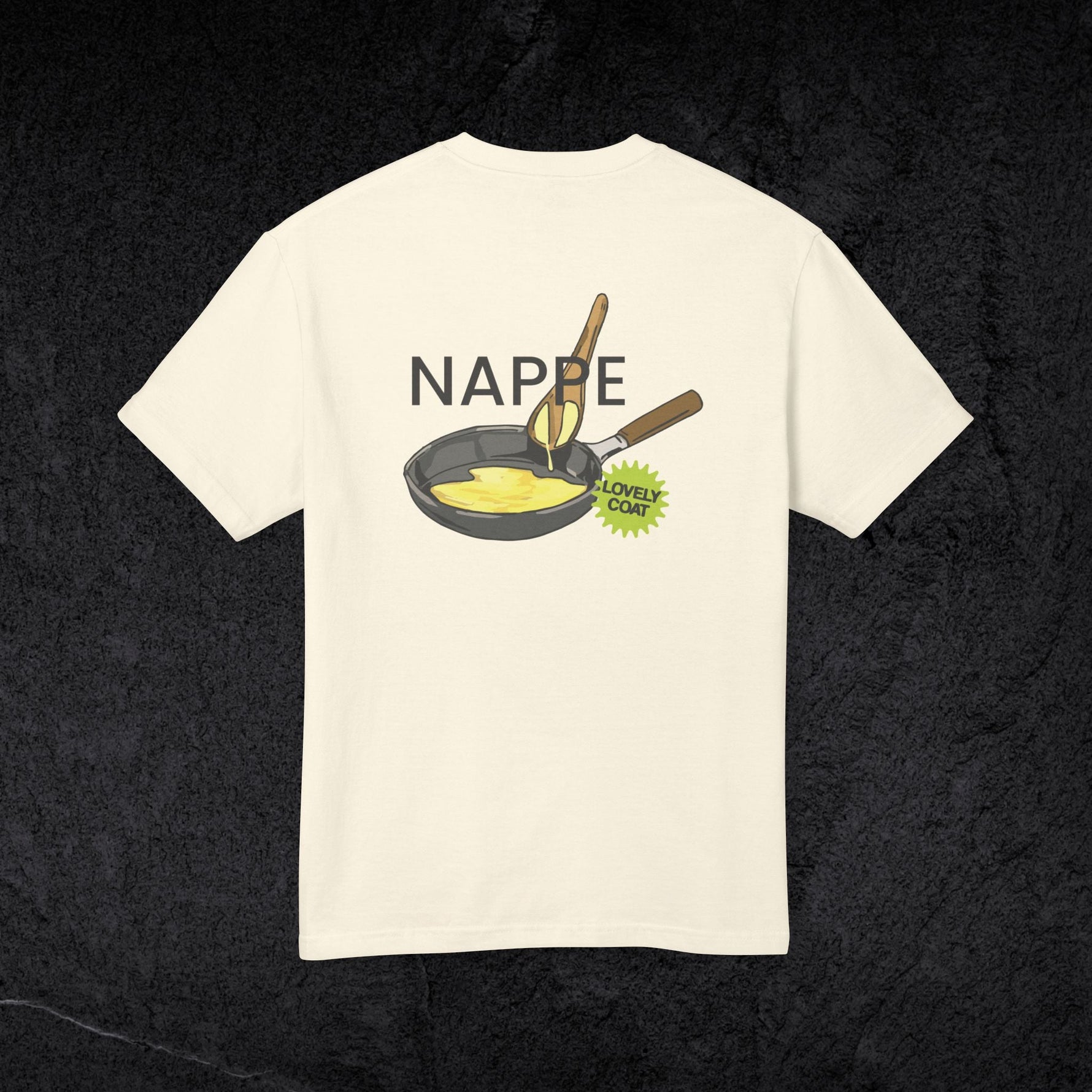 Nappe Technique - Unisex Heavyweight T-shirt-T-Shirt-gift ideas for foodies-Knife Shift