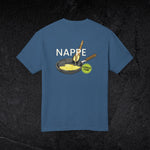 Nappe Technique - Unisex Heavyweight T-shirt-T-Shirt-gift ideas for foodies-Knife Shift