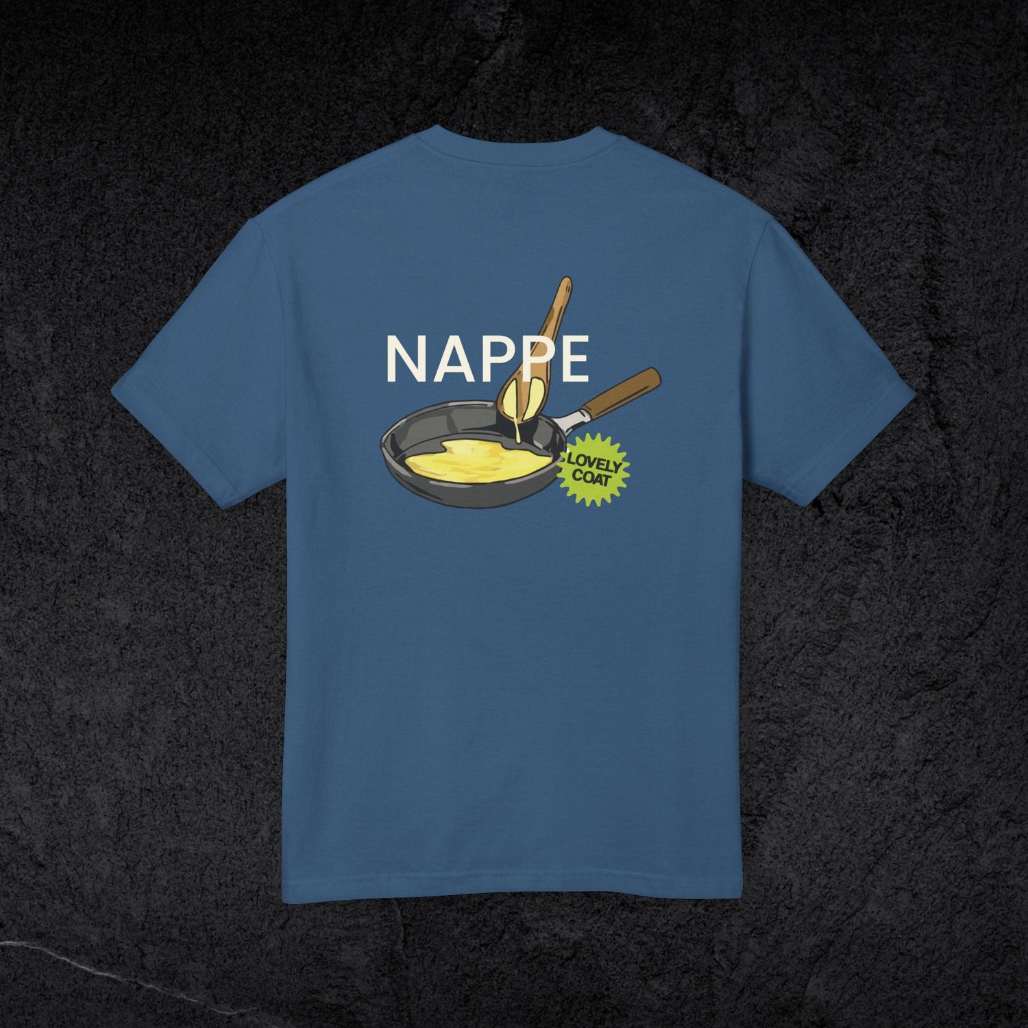 Nappe Technique - Unisex Heavyweight T-shirt-T-Shirt-gift ideas for foodies-Knife Shift