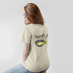 Nappe Technique - Unisex Heavyweight T-shirt-T-Shirt-gift ideas for foodies-Knife Shift