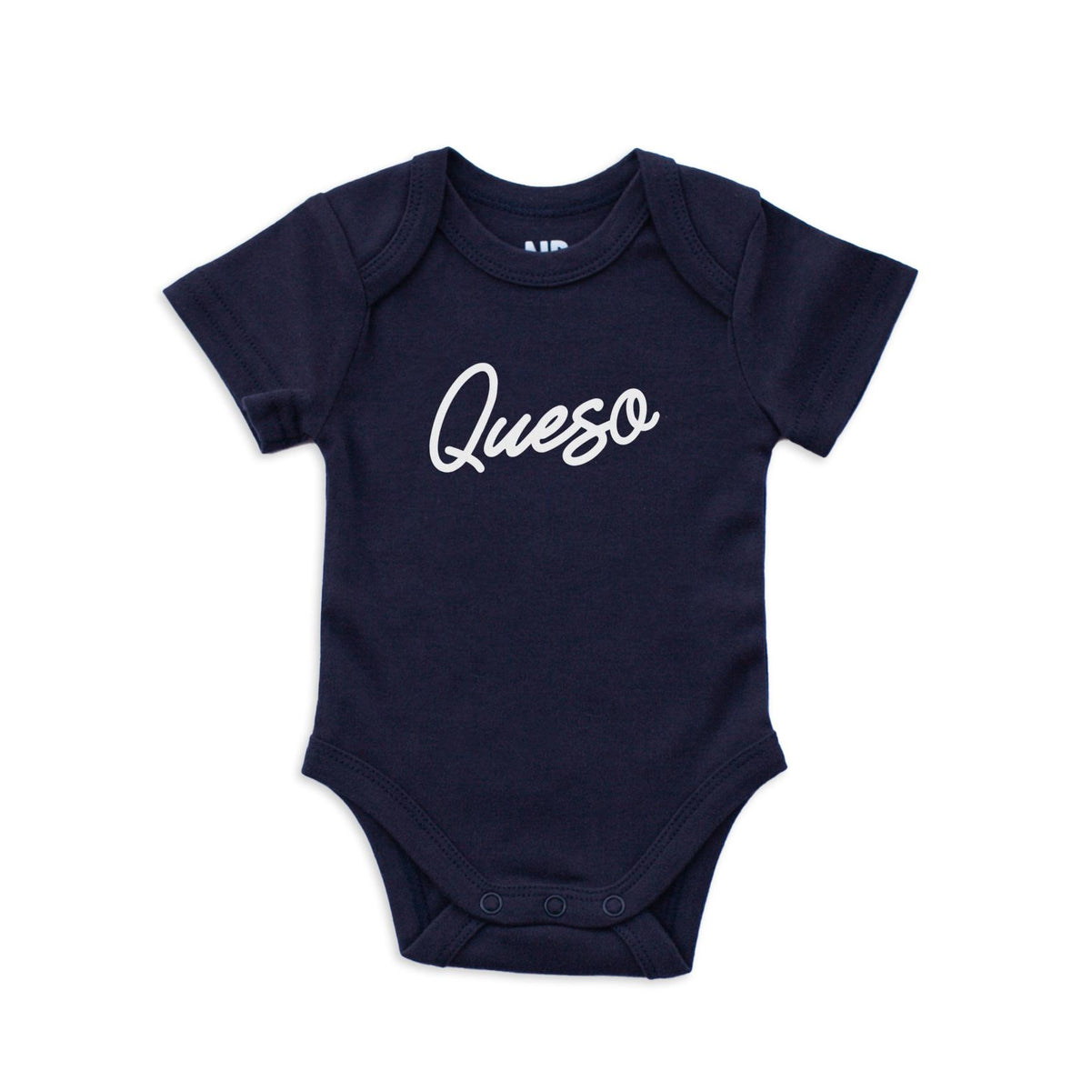Queso Cursive Onesie - Knife Shift