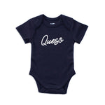 Queso Cursive Onesie - Knife Shift