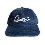 Queso cursive Corduroy Cap - Knife Shift