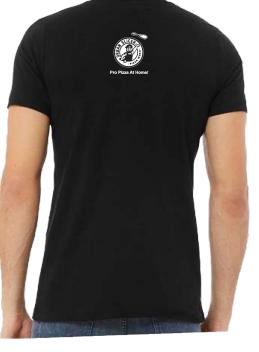 T-Shirt - BLACK Small Back - Knife Shift