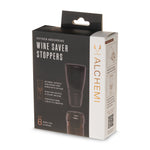 Alchemi Wine Saving Stoppers Set of 6 - Knife Shift