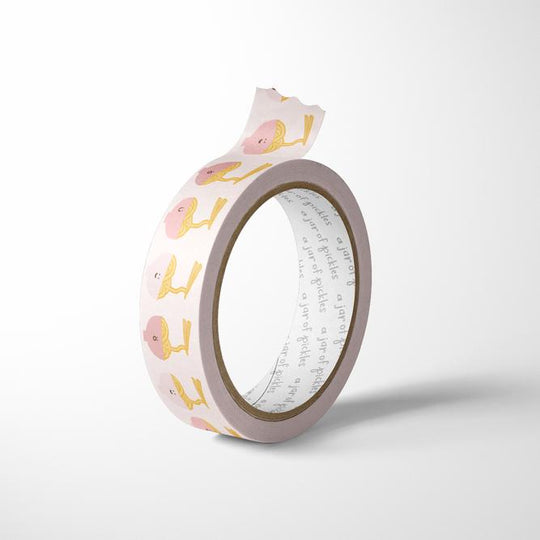 Noodle Bowl Washi Tape - Knife Shift